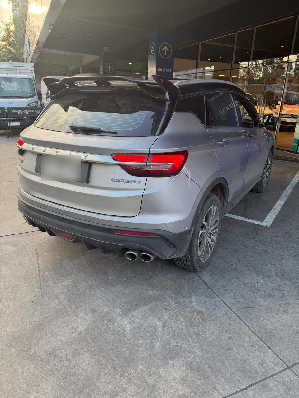 Geely Coolray 1.5 Gf Sport 4x2 At 5p año 2023