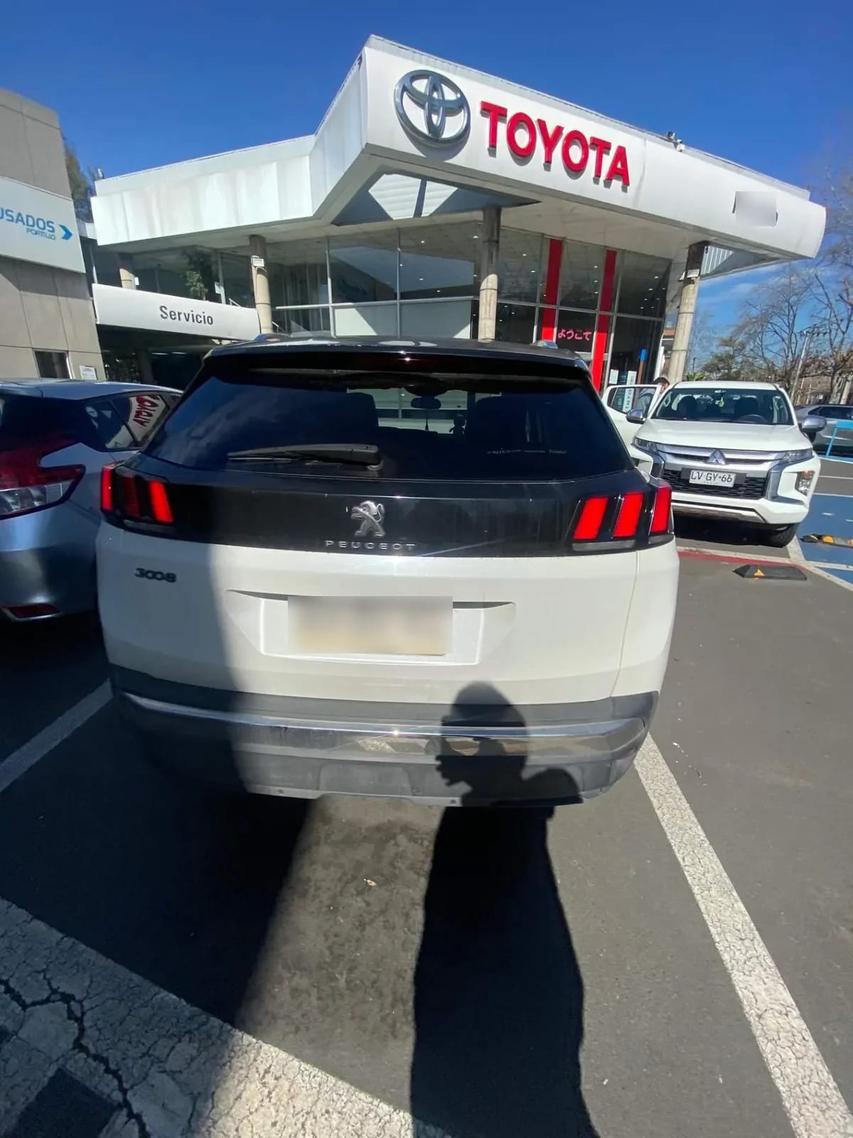 Peugeot 3008 1.6 Allure Blue-Hdi Diesel 4x2 120hp Eat6 5p año 2018