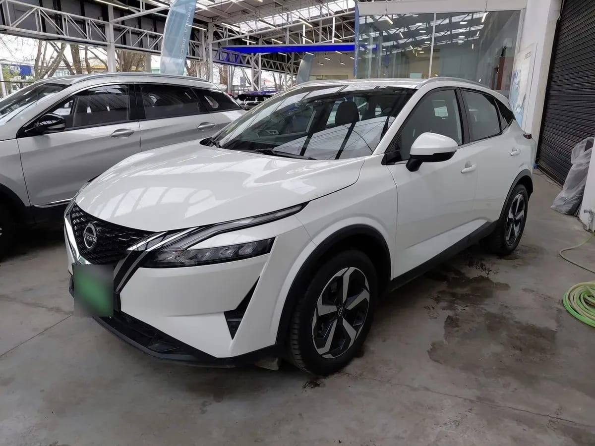Nissan Qashqai 1.3t Advance 2wd Mt 5p año 2023