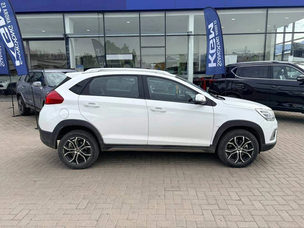 Chery Tiggo 2 1.5 Vvt Gls 4x2 Cvt At 5p año 2024