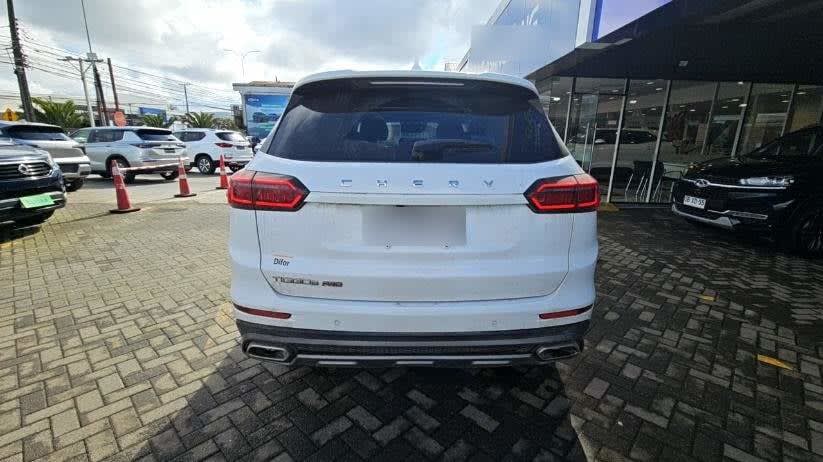 Chery Tiggo 8 Pro 1.6 Tgdi Glx 4x2 Dct At 5p año 2022