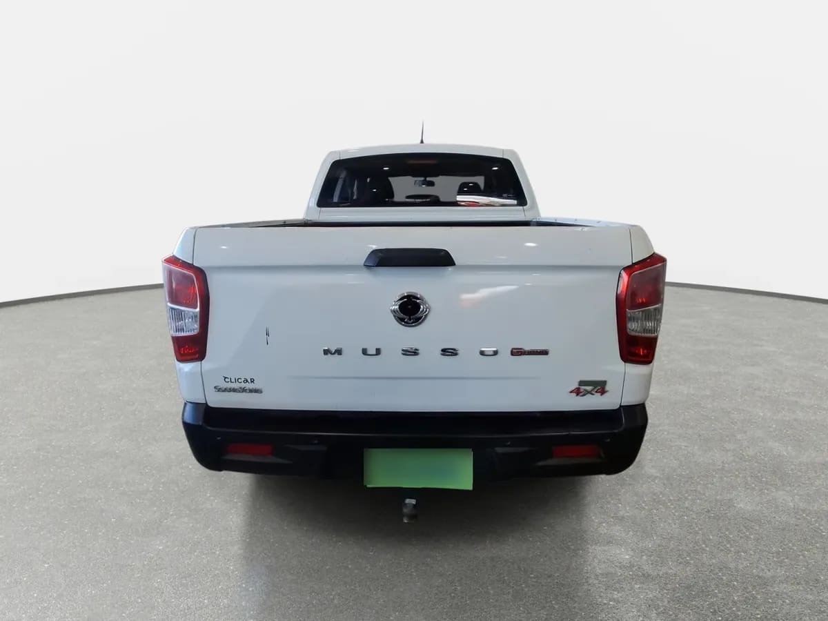 Ssangyong Musso 2.2 Grand Glx Td Diesel 4wd Mt6 4p año 2022