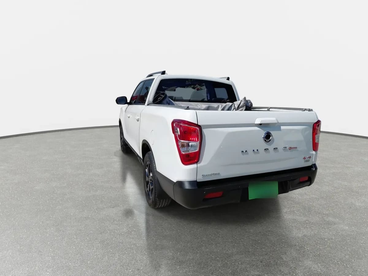 Ssangyong Musso 2.2 Grand Limited Plus Td Diesel 4wd At6 4p año 2024