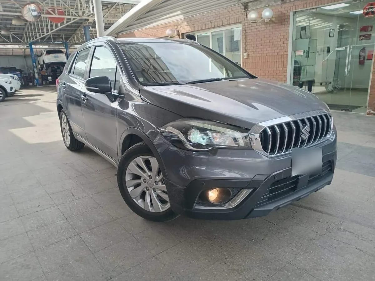 Suzuki S-Cross 1.6 Glx 4x2 At 5p año 2021