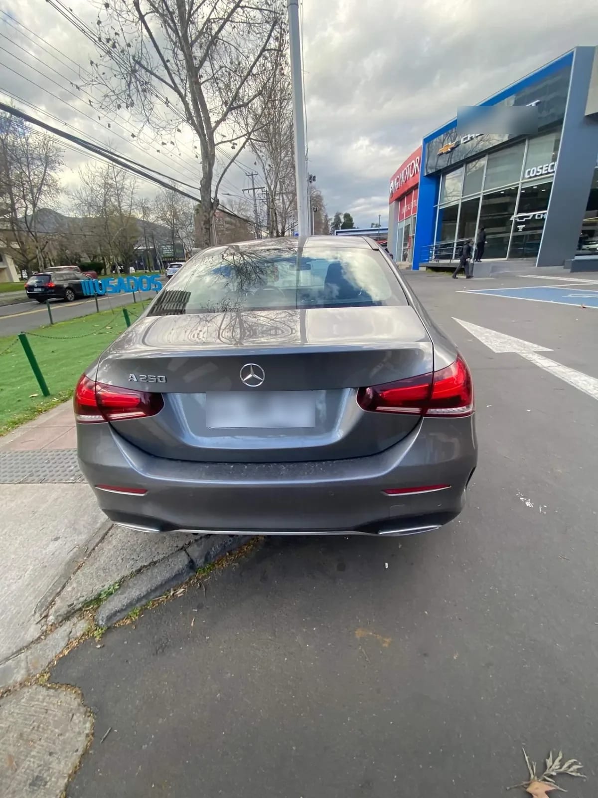 Mercedes-Benz A 250 A 250 2.0 año 2019