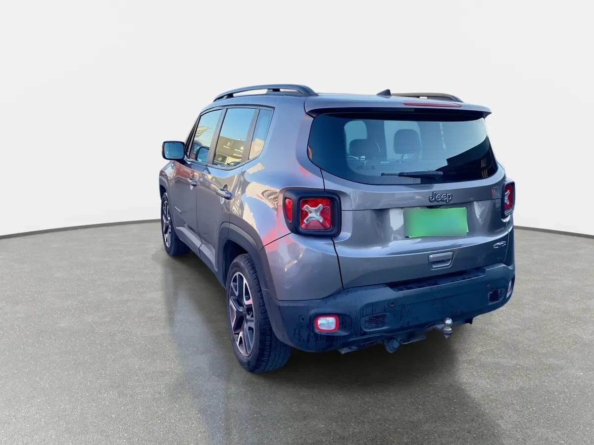 Jeep Renegade 1.8 Longitud 4x2 At 5p año 2019