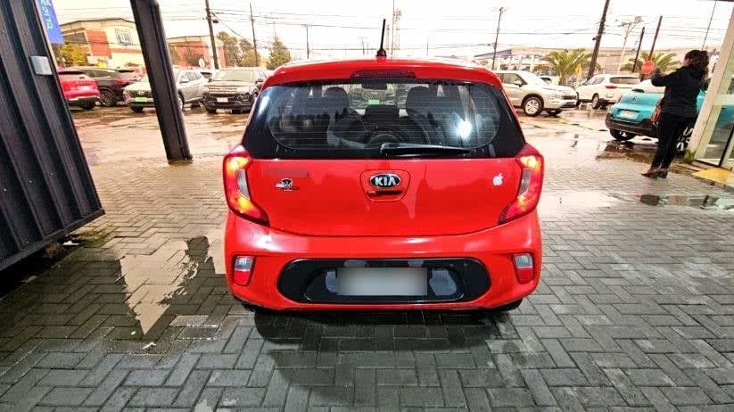 Kia Morning 1.2 Ex 4x2 Hb Abs Ac 5mt 5p año 2021