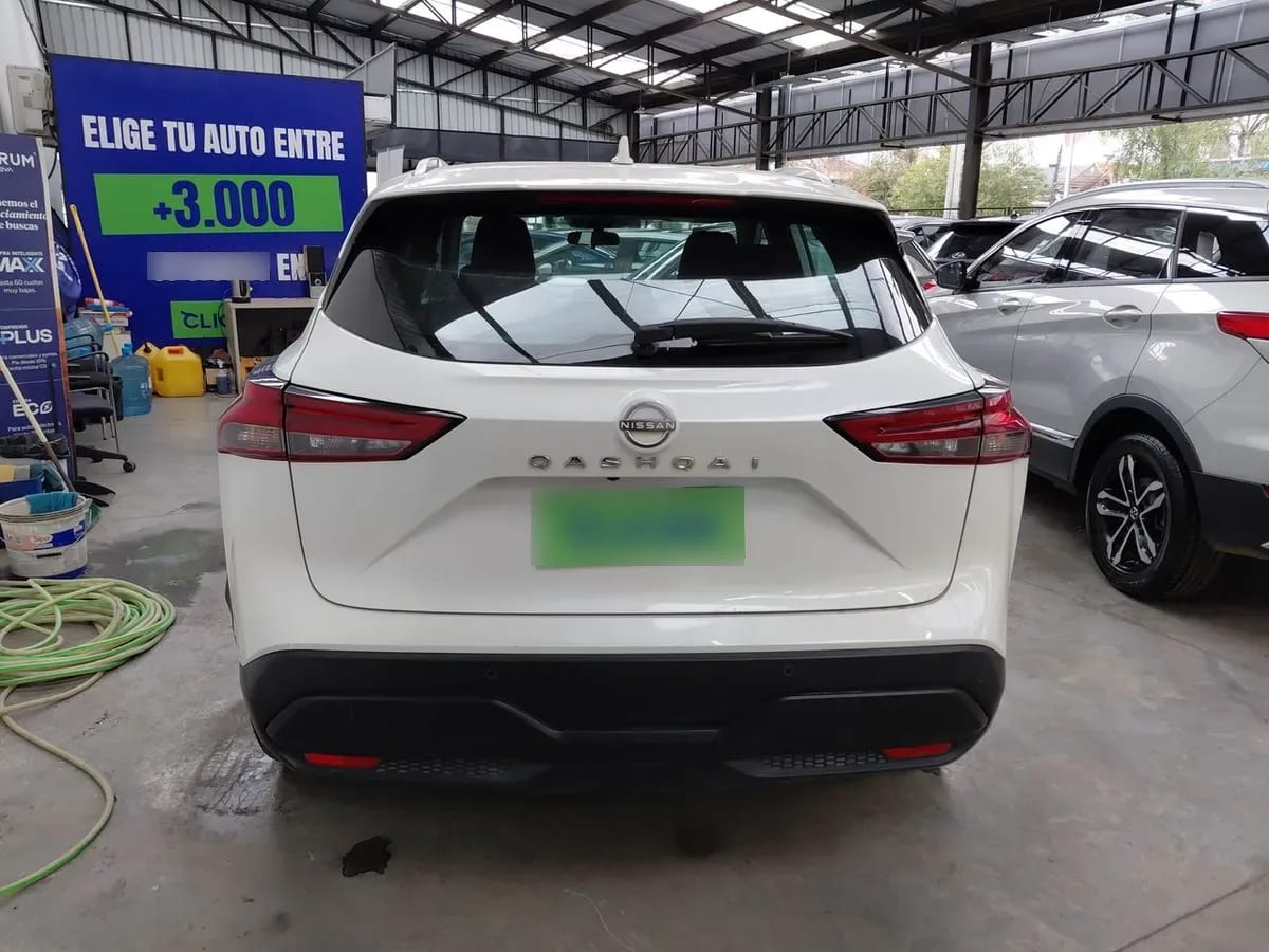 Nissan Qashqai 1.3t Advance 2wd Mt 5p año 2023