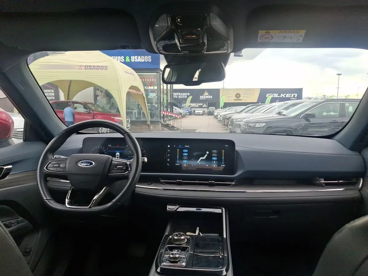Ford Territory 1.5 Titanium 4x2 At 5p año 2024