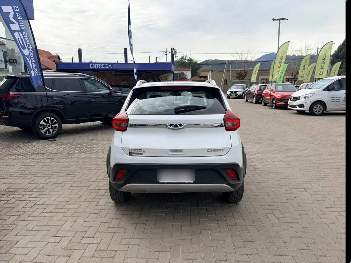 Chery Tiggo 2 1.5 Vvt Gls 4x2 Cvt At 5p año 2024