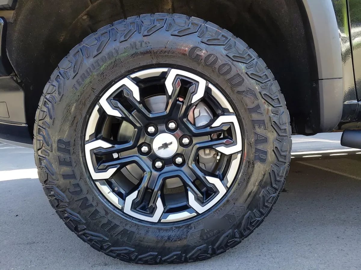 Chevrolet Silverado 6.2 Zr2 4x4 At 4p año 2023