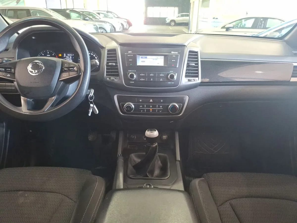 Ssangyong Musso 2.2 Grand Glx Td Diesel 4wd Mt6 4p año 2022