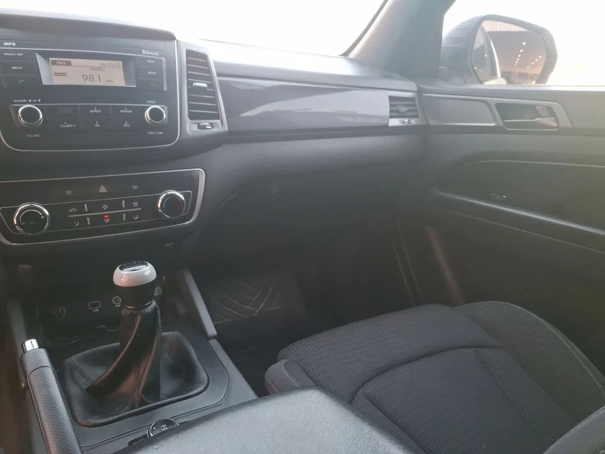 Ssangyong Musso 2.2 Grand Glx Td Diesel 4wd Mt6 4p año 2022