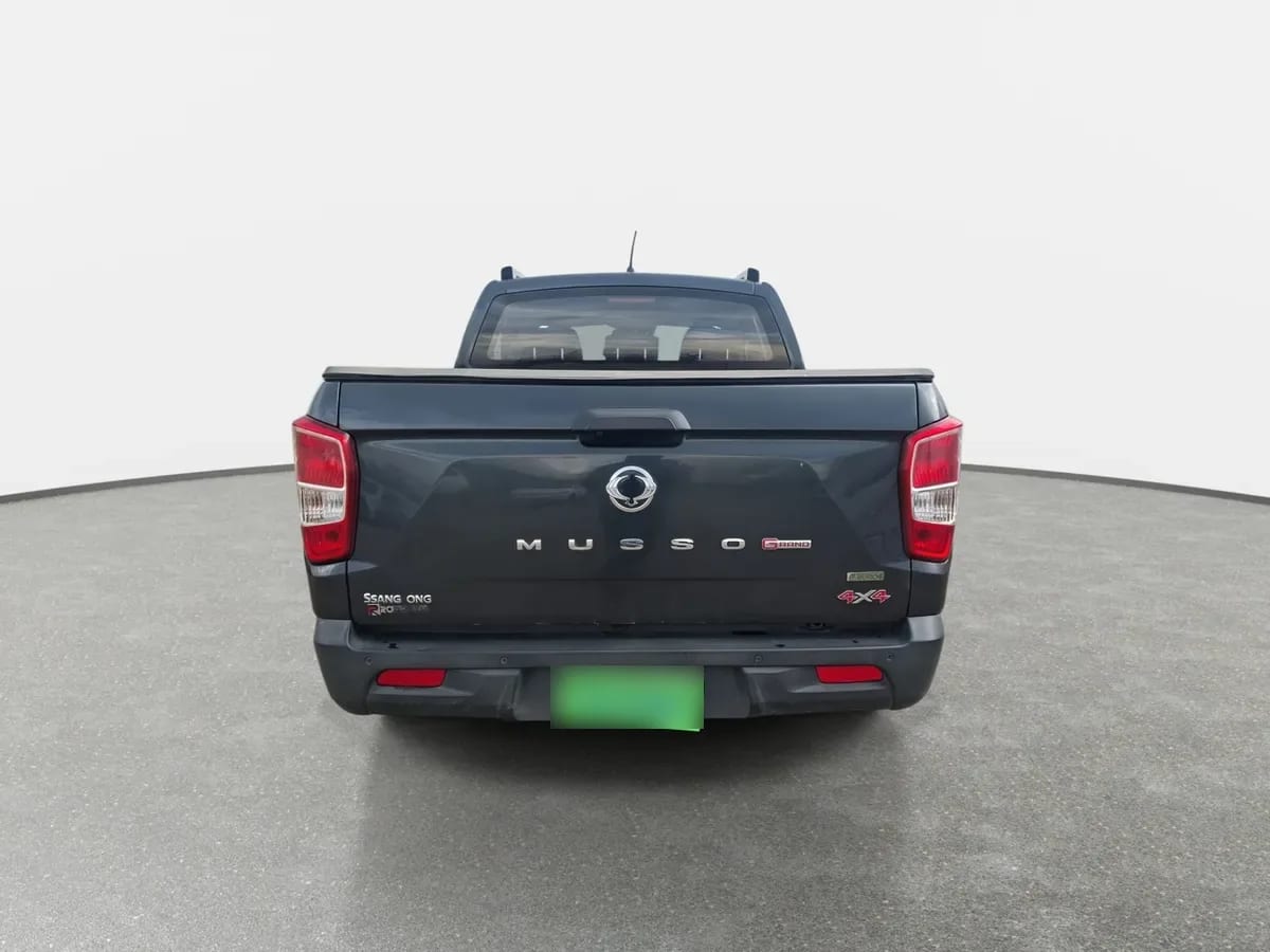 Ssangyong Musso 2.2 Grand Limited Td Diesel 4wd At6 4p año 2022