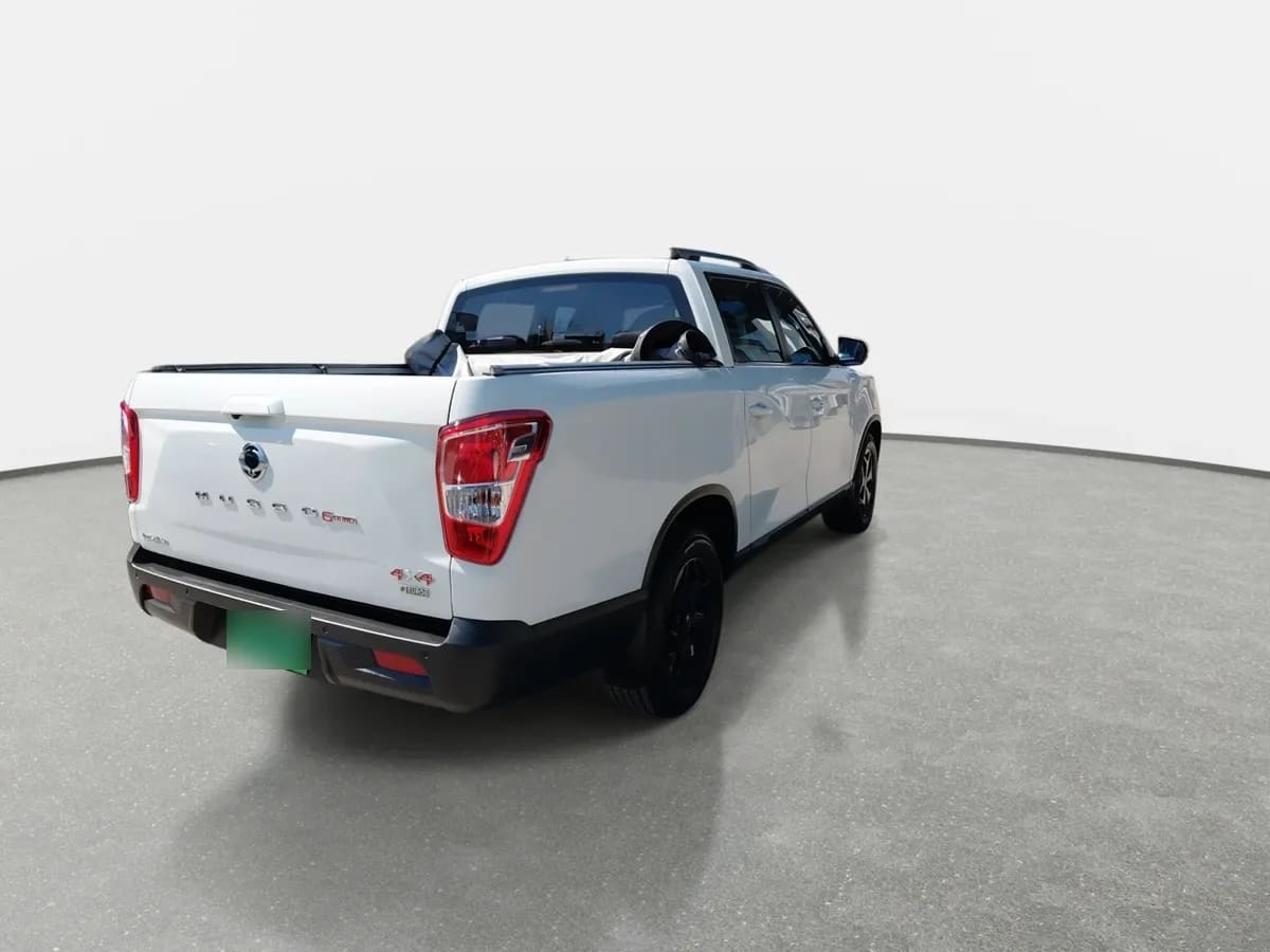 Ssangyong Musso 2.2 Grand Limited Plus Td Diesel 4wd At6 4p año 2024