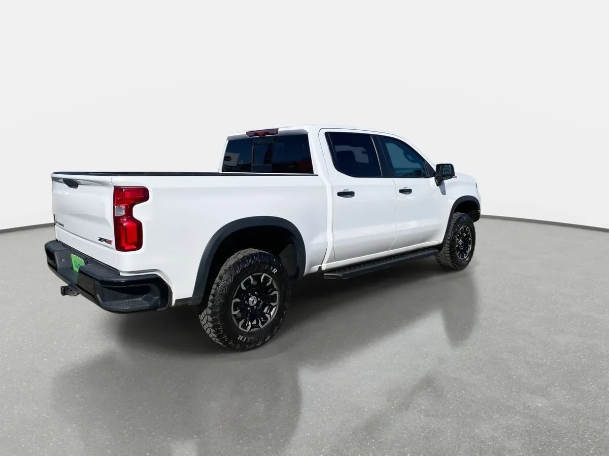 Chevrolet Silverado 6.2 Zr2 4x4 At 4p año 2023