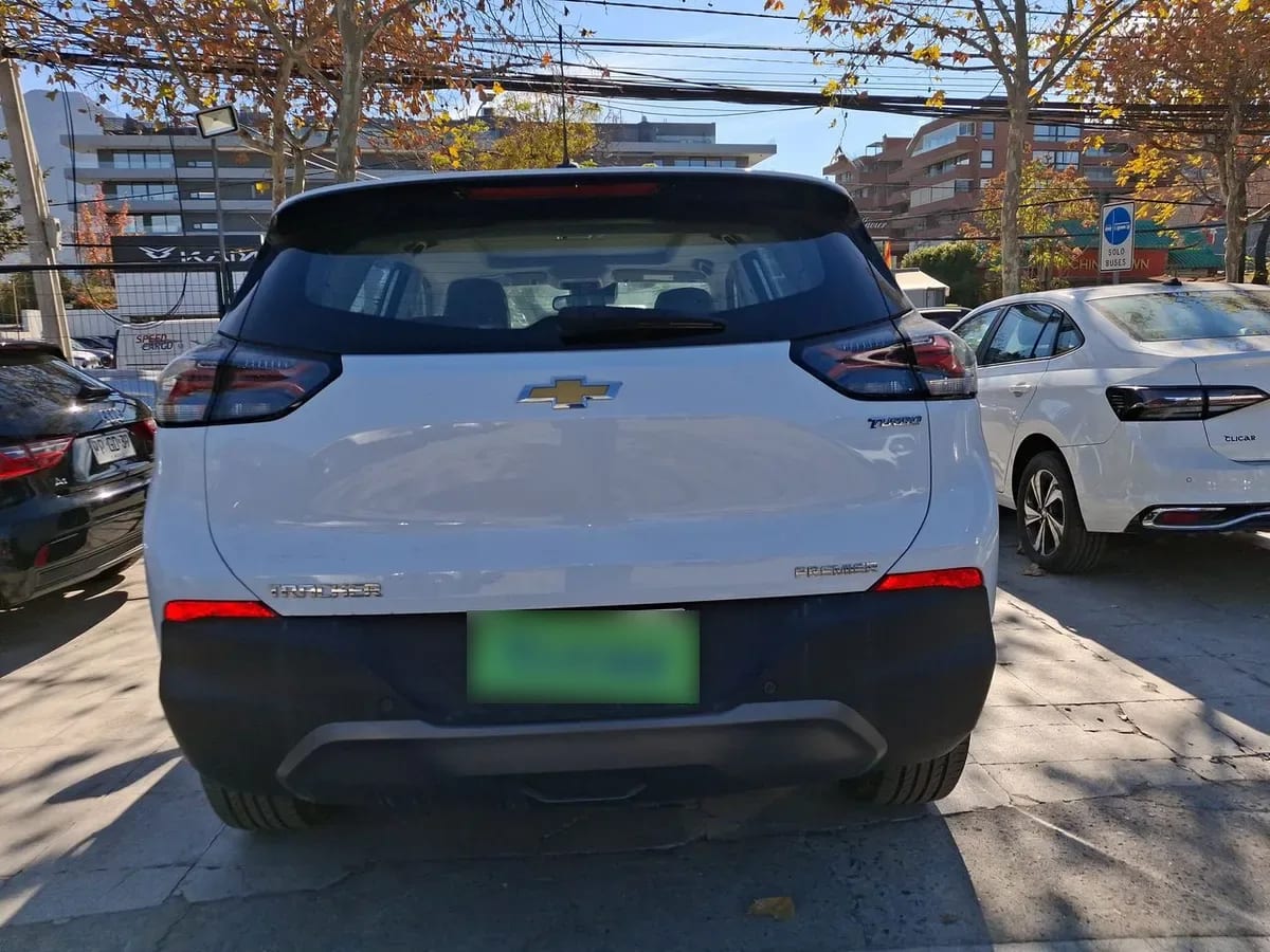 Chevrolet Tracker 1.2t Premier T 4x2 At 5p año 2026