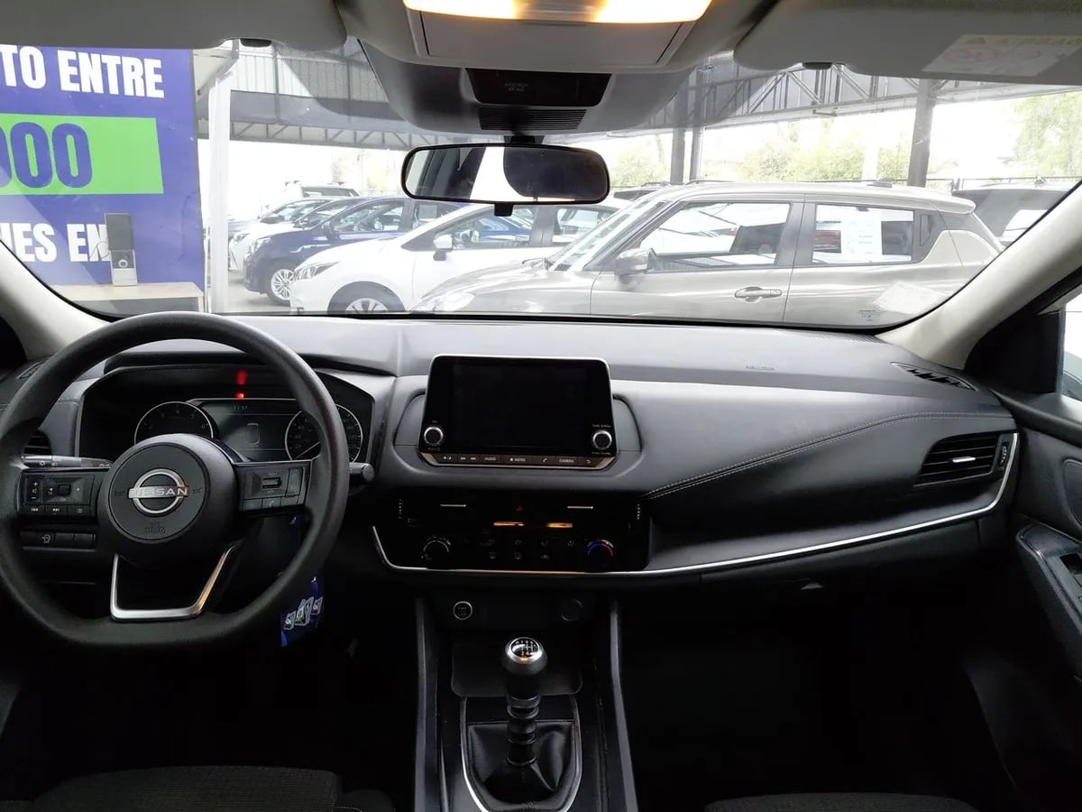 Nissan Qashqai 1.3t Advance 2wd Mt 5p año 2023
