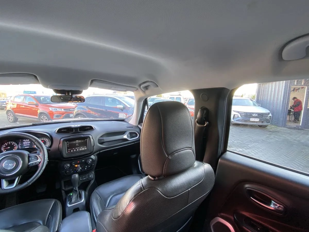 Jeep Renegade 1.8 Longitud 4x2 At 5p año 2019
