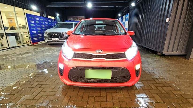 Kia Morning 1.2 Ex 4x2 Hb Abs Ac 5mt 5p año 2021