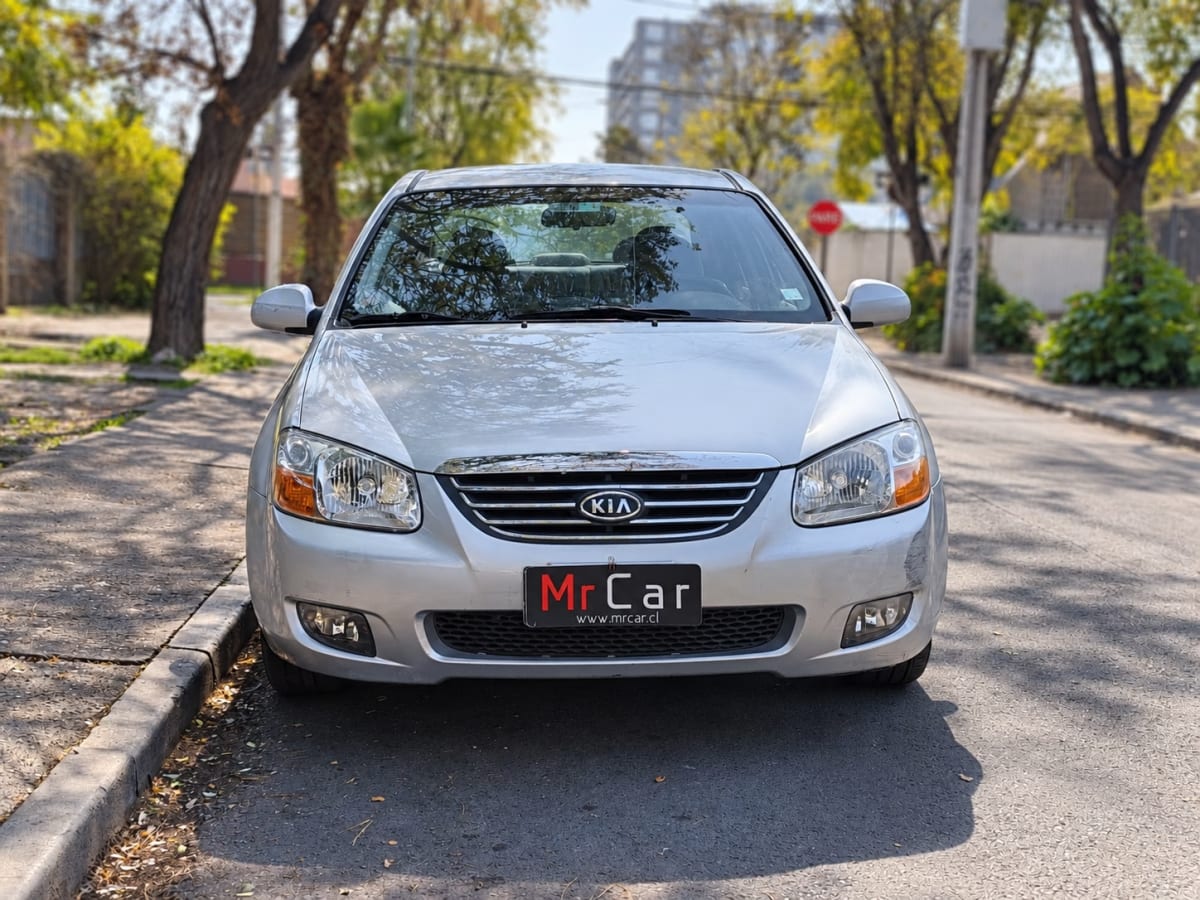 Kia Cerato Ex año 2008