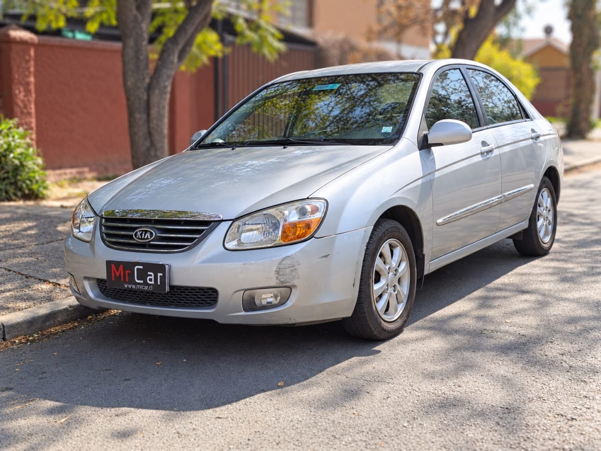 Kia Cerato Ex año 2008