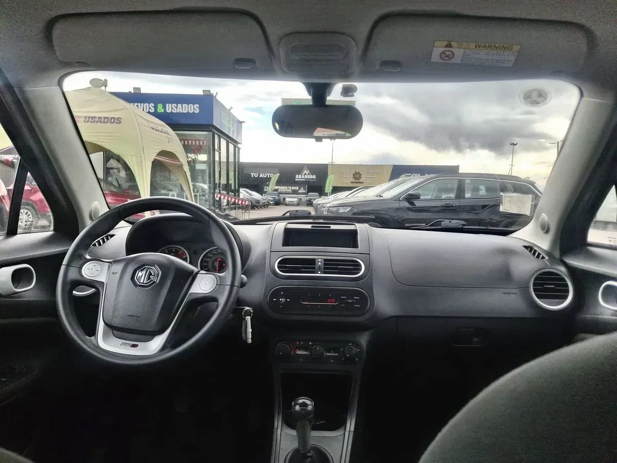MG 3 1.5 Std 4x2 Hb Mt 5p año 2019