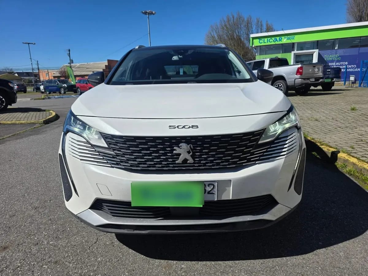 Peugeot 5008 1.6 Allure Thp 4x2 165 Eat6 5p año 2021