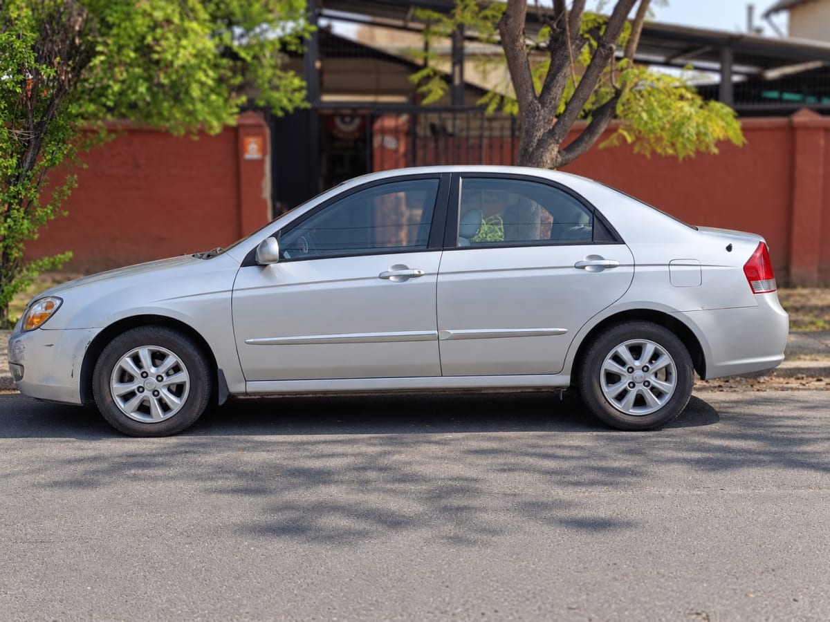 Kia Cerato Ex año 2008