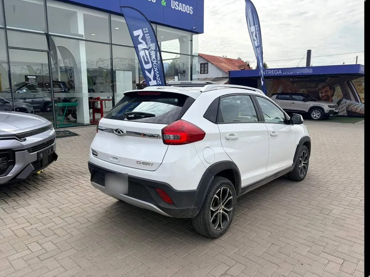 Chery Tiggo 2 1.5 Vvt Gls 4x2 Cvt At 5p año 2024