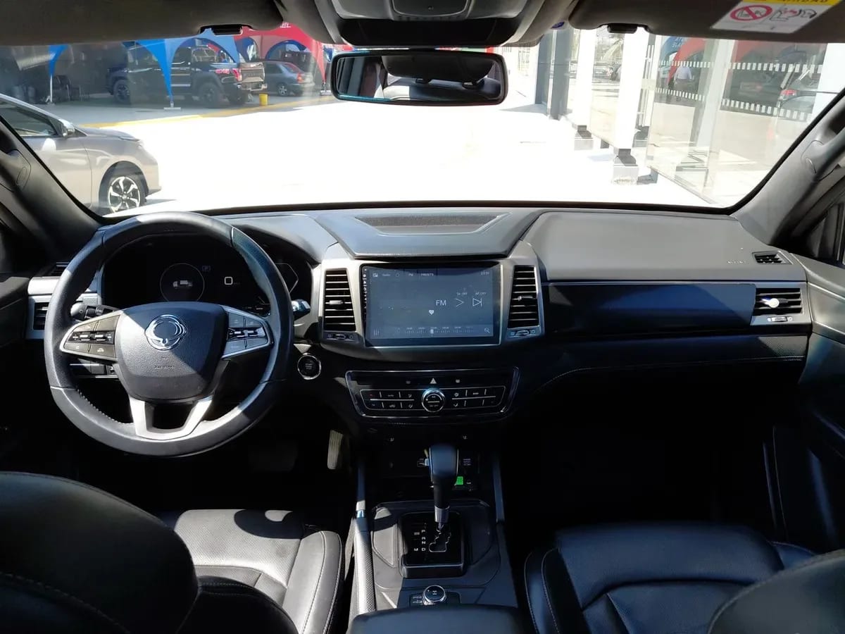 Ssangyong Musso 2.2 Grand Limited Plus Td Diesel 4wd At6 4p año 2024