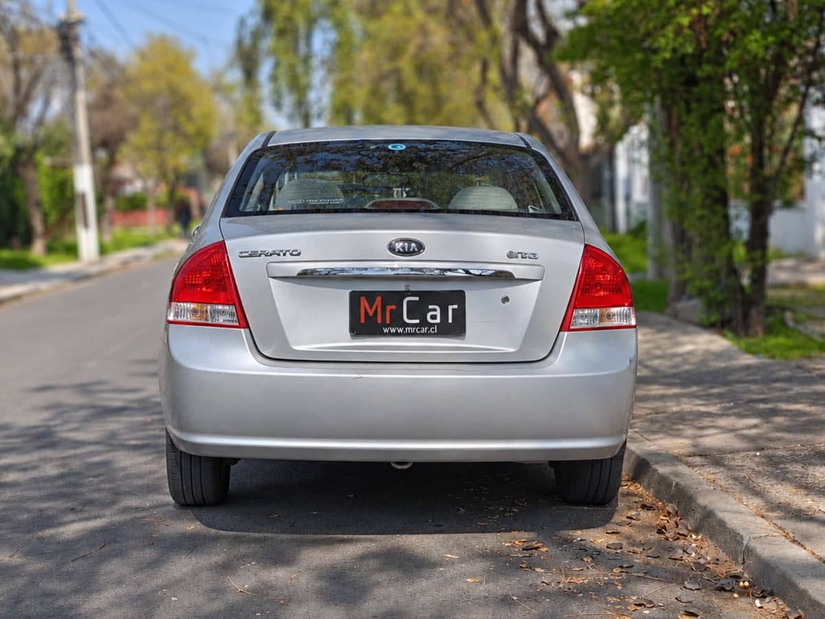 Kia Cerato Ex año 2008