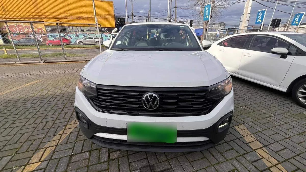 Volkswagen T-Cross 1.0 Tsi Comfortline 4x2 Mt5 5p año 2022