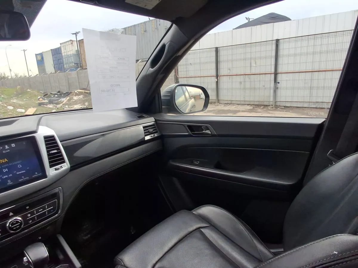 Ssangyong Musso 2.2 Grand Limited Td Diesel 4wd At6 4p año 2022