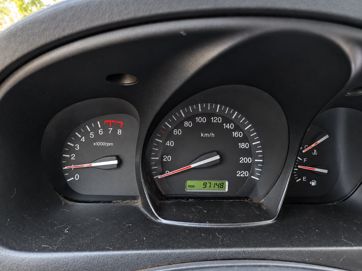 Kia Cerato Ex año 2008