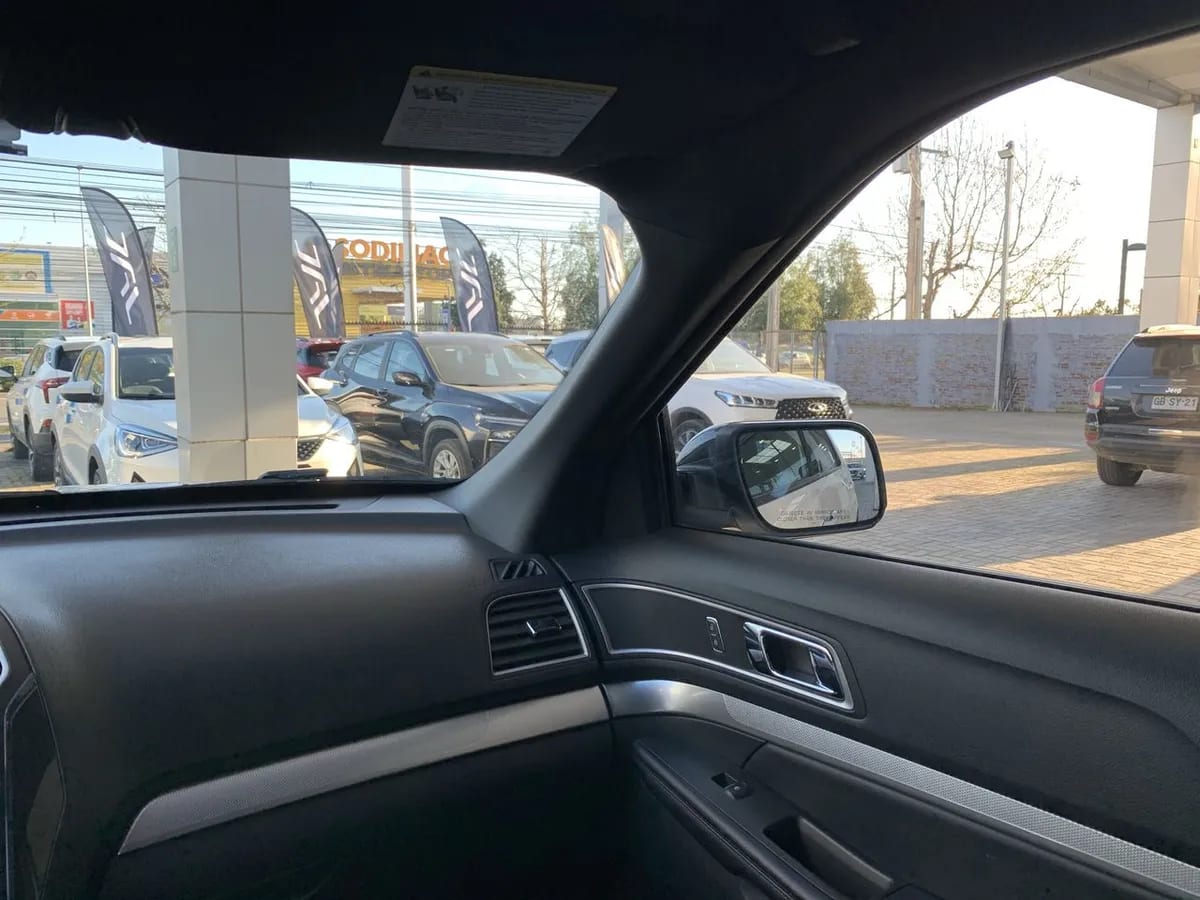 Ford Explorer 3.5 Xlt 4x2 At 5p año 2018