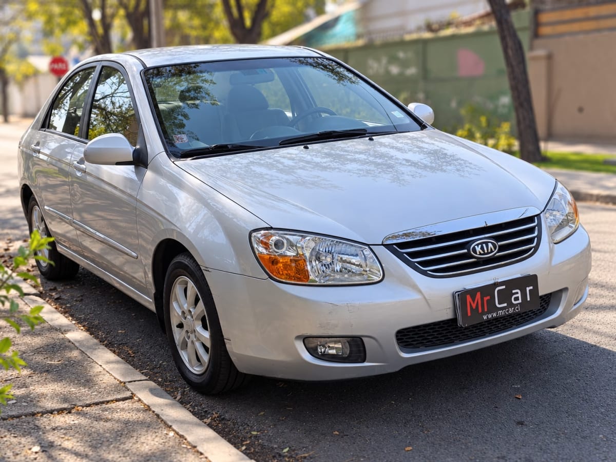 Kia Cerato Ex año 2008
