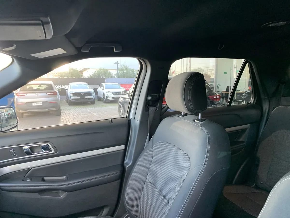 Ford Explorer 3.5 Xlt 4x2 At 5p año 2018