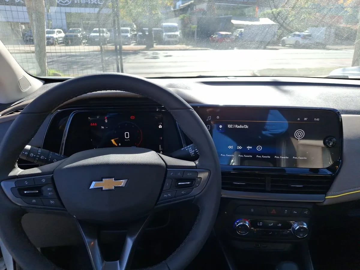 Chevrolet Tracker 1.2t Premier T 4x2 At 5p año 2026