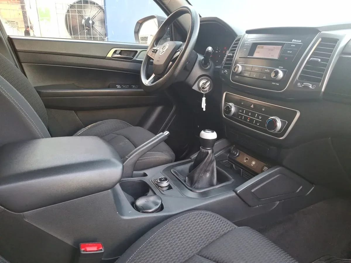 Ssangyong Musso 2.2 Grand Glx Td Diesel 4wd Mt6 4p año 2022