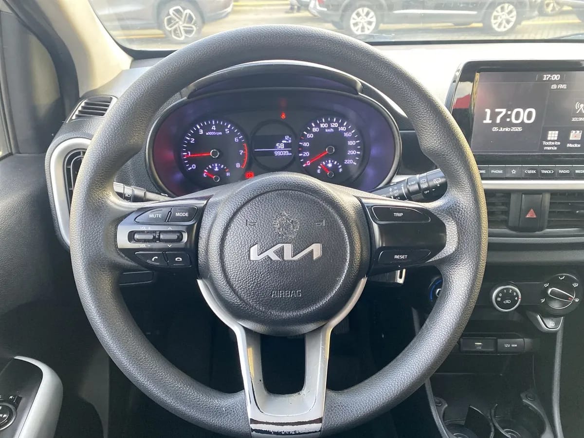 Kia Morning 1.0 Ex 4x2 Hb Abs 5mt 5p año 2022