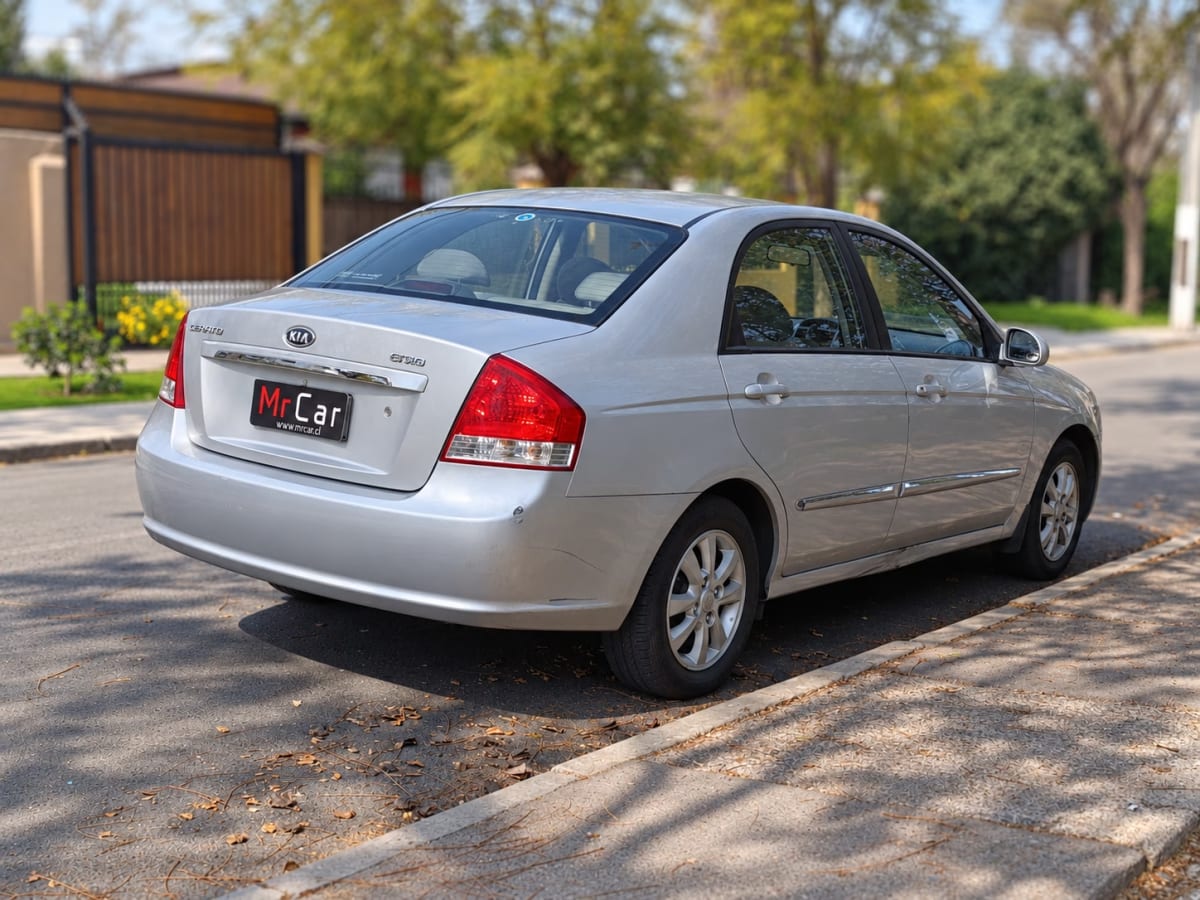 Kia Cerato Ex año 2008