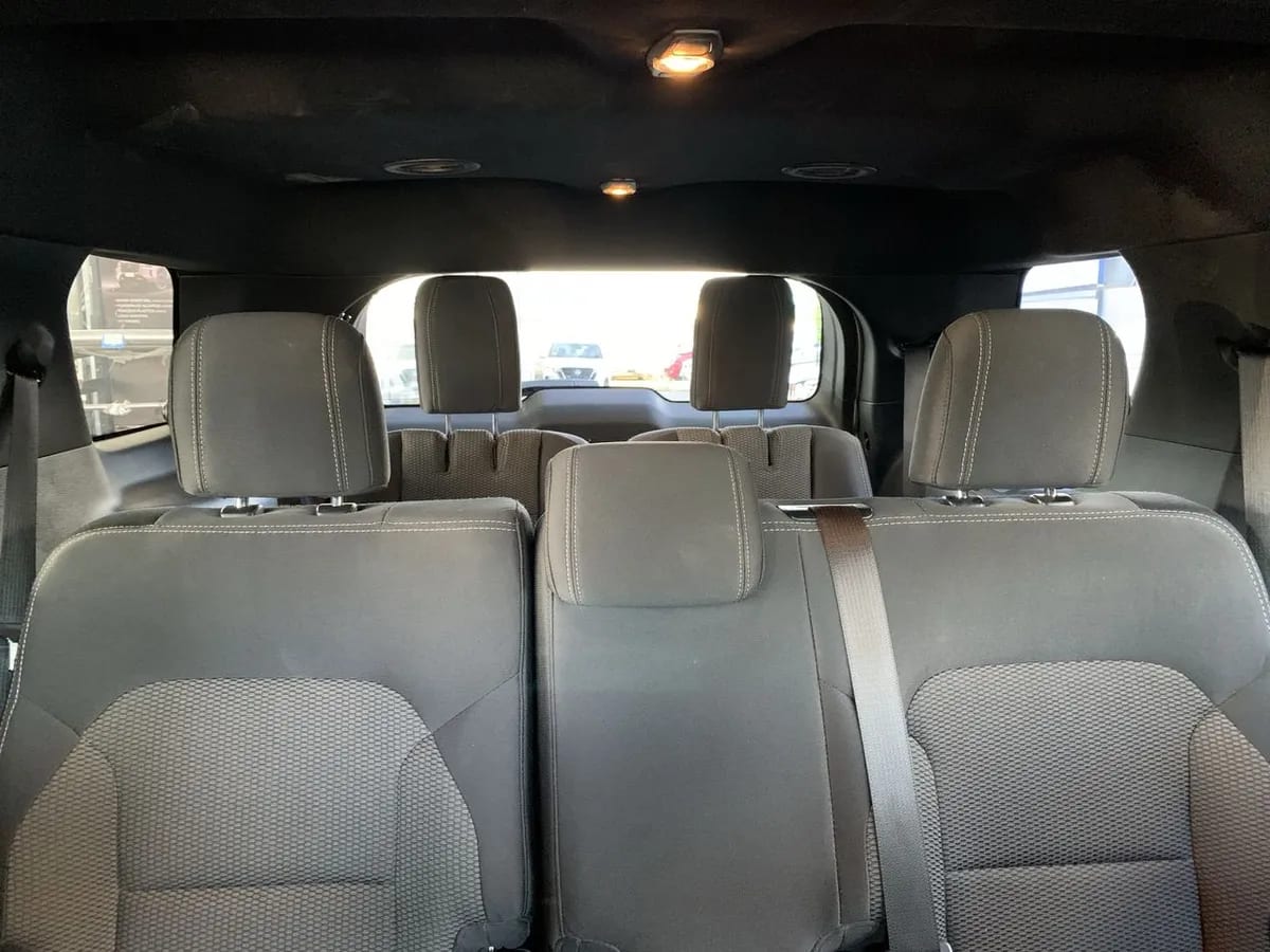 Ford Explorer 3.5 Xlt 4x2 At 5p año 2018