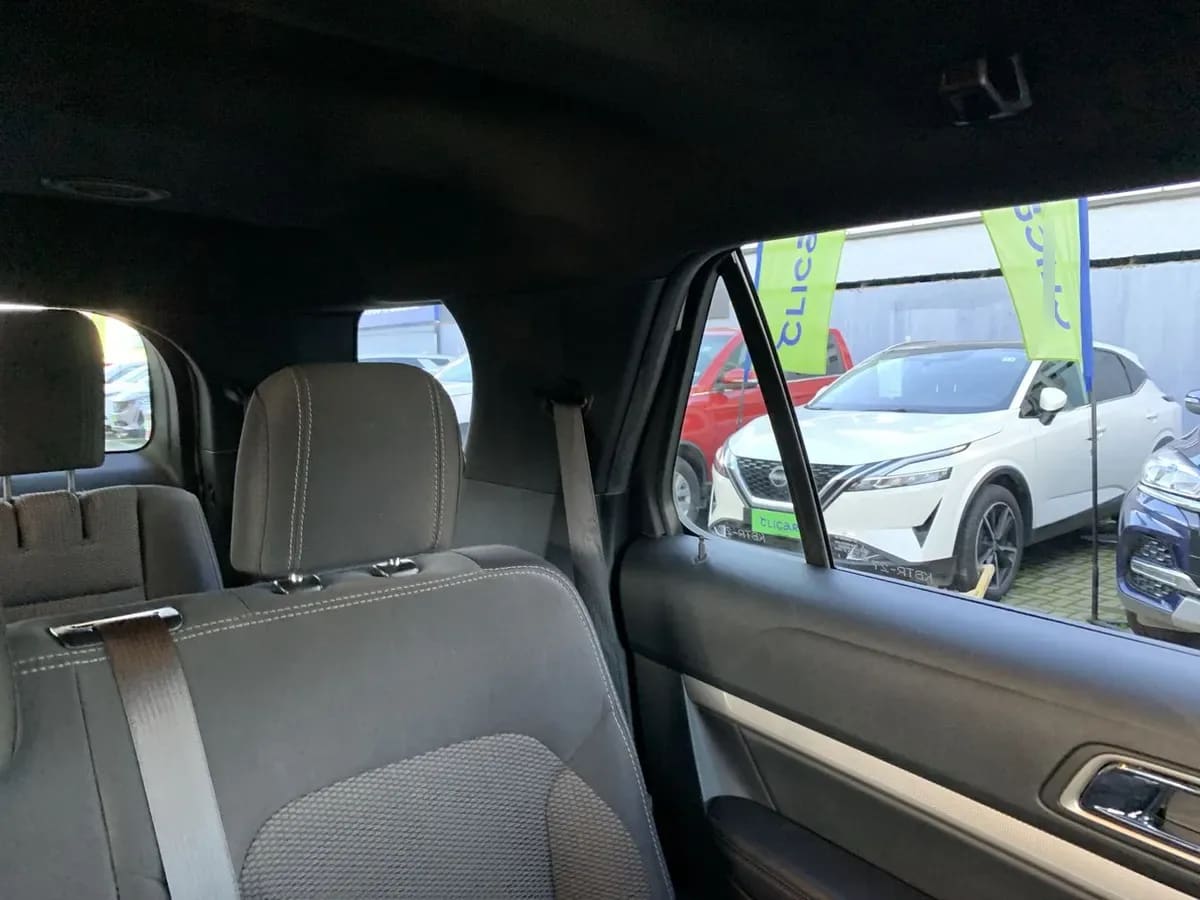 Ford Explorer 3.5 Xlt 4x2 At 5p año 2018