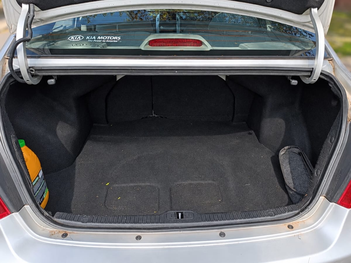 Kia Cerato Ex año 2008