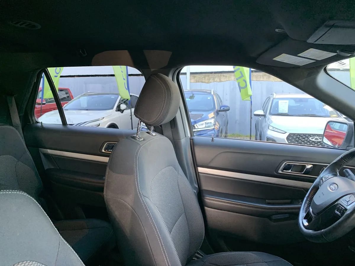 Ford Explorer 3.5 Xlt 4x2 At 5p año 2018