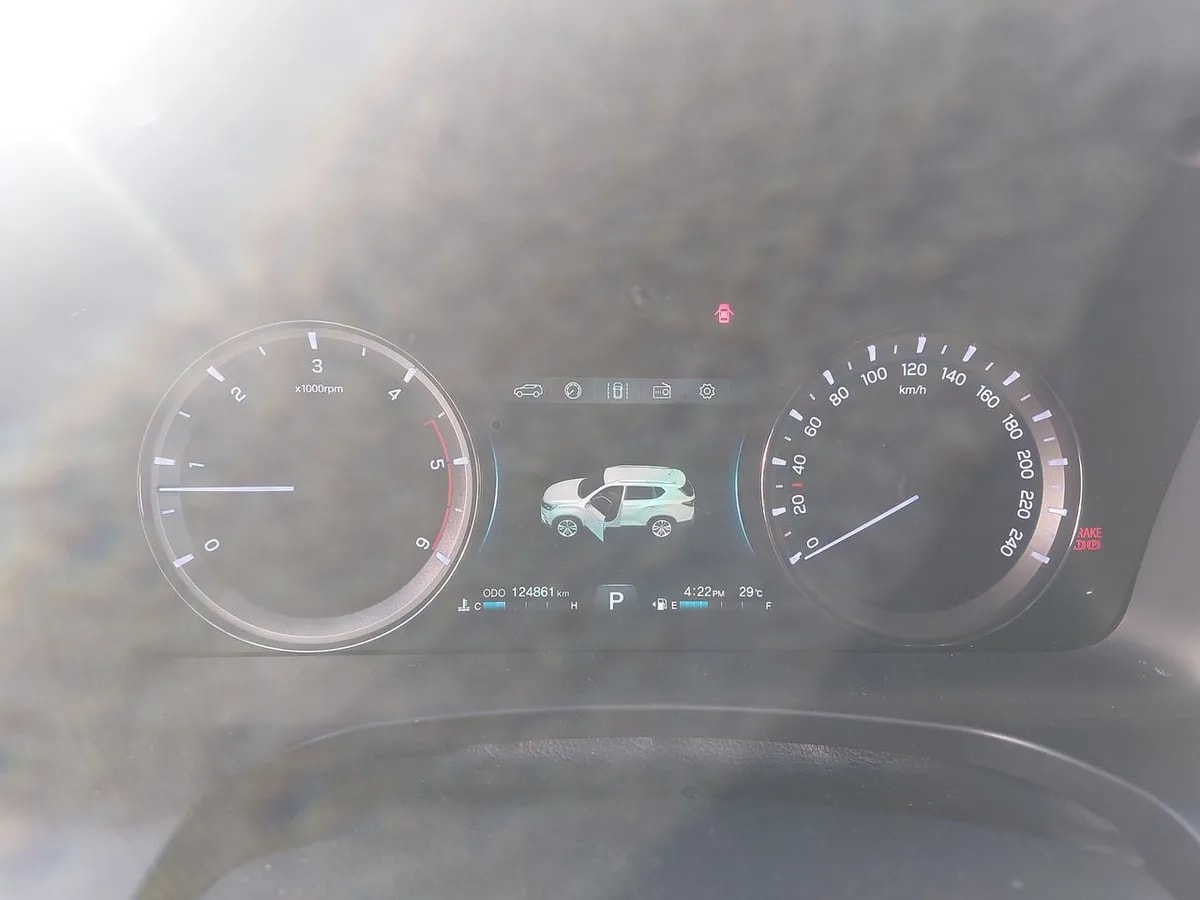 Ssangyong Rexton 2.2 Yrx201 Diesel 4x2 At 5p año 2018