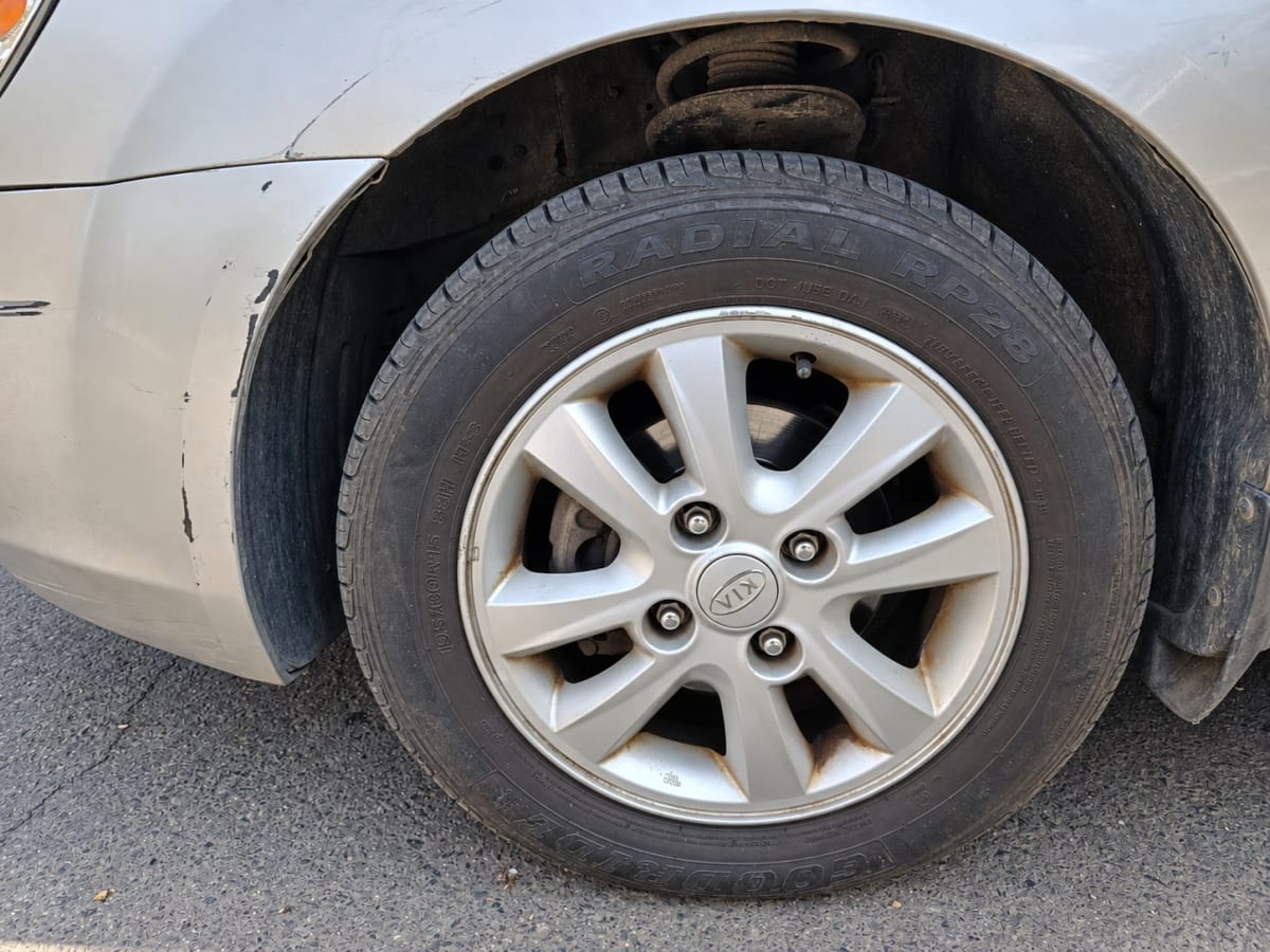 Kia Cerato Ex año 2008