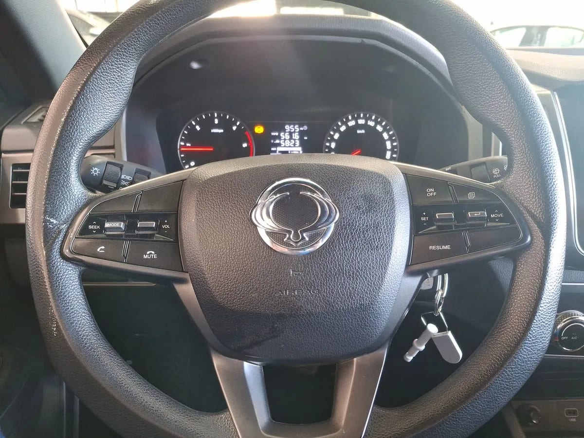 Ssangyong Musso 2.2 Grand Glx Td Diesel 4wd Mt6 4p año 2022