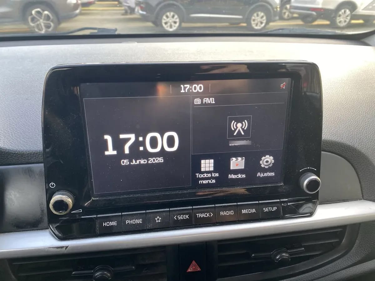 Kia Morning 1.0 Ex 4x2 Hb Abs 5mt 5p año 2022